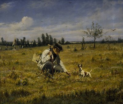 Botaniker, 1874 von Vasili Grigorevich Perov