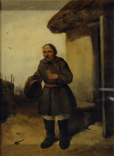 In der Taverne, 1836-1837 von Vasili Ivanovich Shternberg