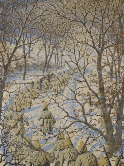 Kampagne von Vasili Vasilievich Vereshchagin