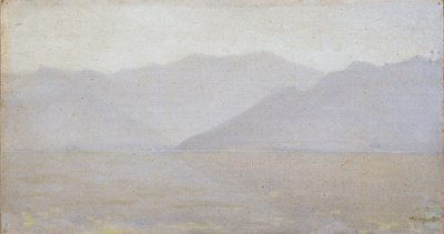 Morgen in Kaschmir, 1875 von Vasili Vasilievich Vereshchagin