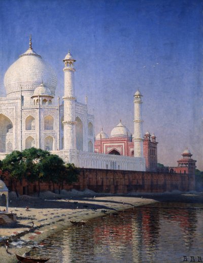 Das Taj Mahal in Agra von Vasili Vasilievich Vereshchagin