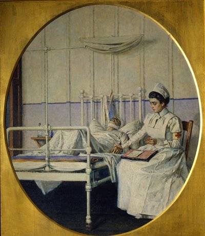 Der Brief wurde unterbrochen, 1901 von Vasili Vasilievich Vereshchagin