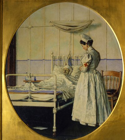 Der Brief bleibt unvollständig, 1901 von Vasili Vasilievich Vereshchagin
