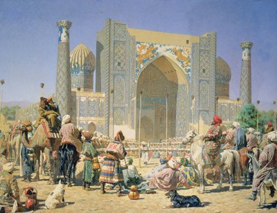 Sie sind triumphierend von Vasili Vasilievich Vereshchagin
