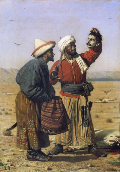 Erfolg, 1868 von Vasili Vasilyevich Vereshchagin