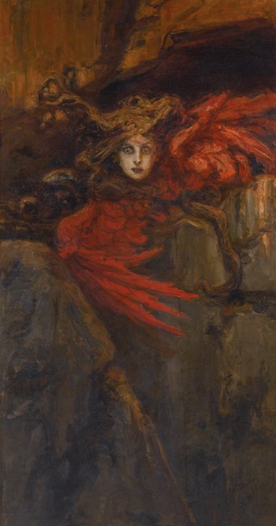 Medusa, 1903 von Vasilii Kotarbinsky