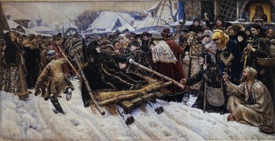 Bojarynja Morozova von Vasily Surikov