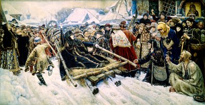 Boyarynya Morozova, 1887 von Vasily Surikov