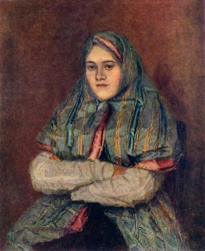 Die Bürgerin, 1902 von Vasily Surikov