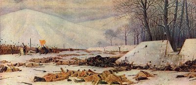 Skobelev auf der Shipka, um 1878, 1939 von Vasily Vereshchagin