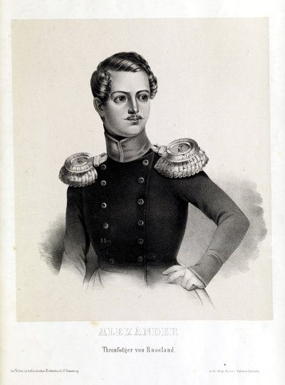 Thronfolger Alexander Nikolajewitsch von Velten