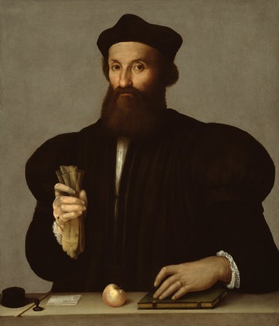 Porträt eines Gentlemans von Venetian