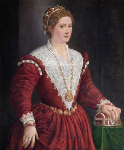 Porträt einer unbekannten Dame, ca. 1560er von Venetian School