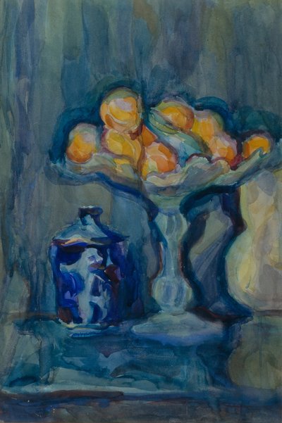 Stillleben mit einer Vase von Vera Vladimirovna Khlebnikova
