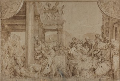 Christus im Haus des Simon von Veronese (Paolo Caliari)