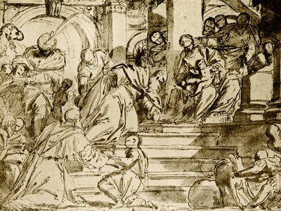 Anbetung der Heiligen Drei Könige von Paolo Veronese