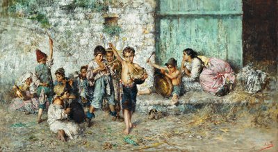 Die jungen Musiker von Vicenzo Irolli
