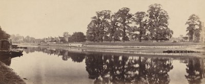 Hampton Court (Zweite Ansicht) von Victor Albert Prout