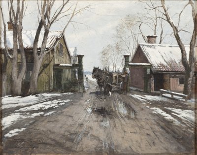 Am Stadttor von Victor Forssell