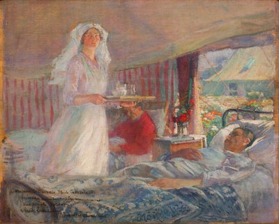 Bourbourg 1915 von Victor Francois Tardieu