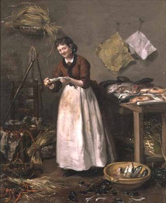 Die Fischfrau von Victor Gabriel Gilbert