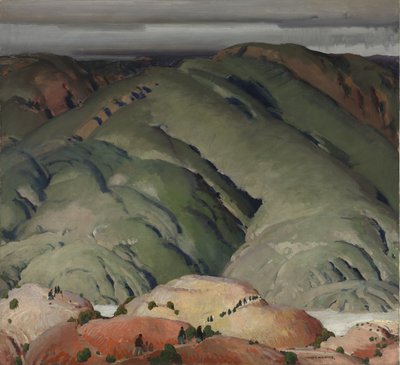 Bergformen #2 von Victor Higgins
