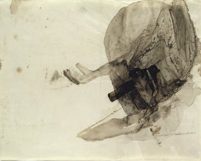 Ohne Titel, um 1853-5 von Victor Hugo