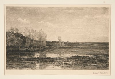 Landschaft von Victor Louis Focillon