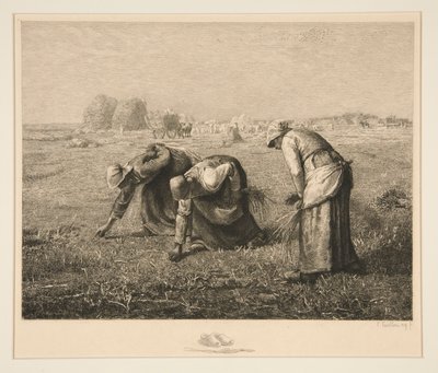 Die Ährenleserinnen von Victor Louis Focillon