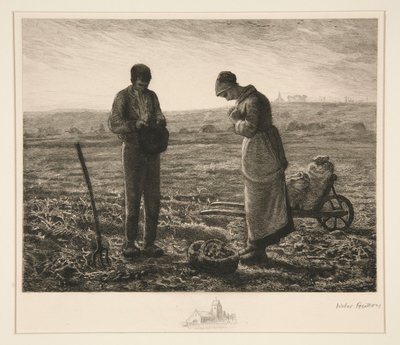 Der Angelus von Victor Louis Focillon