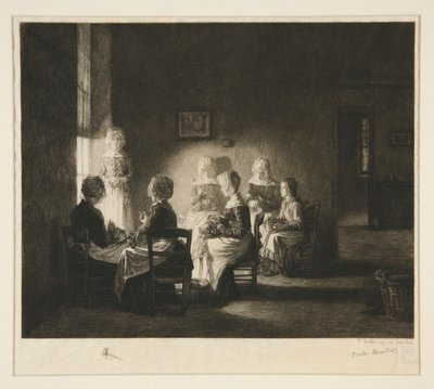 Die Spitzenmacherinnen von Victor Louis Focillon