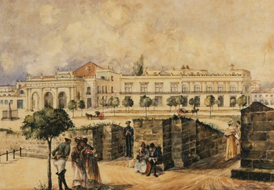 Central Park; Parque Centrale von Victor Patricio Landaluce