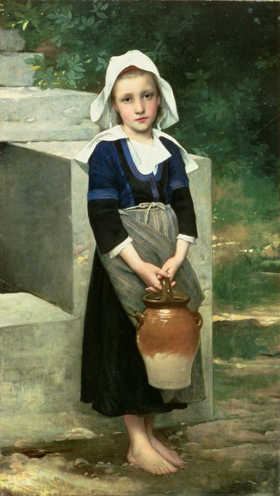 Das Wasser-Mädchen von Victor Thirion