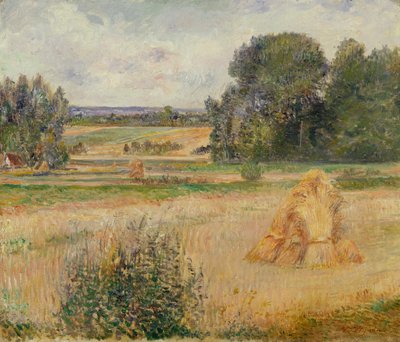 Landschaft, Eragny von Victor Vignon
