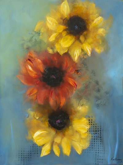 Blumen von Victoria Montesinos