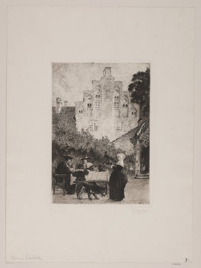 Pfarrhaus in Helsingör von Viggo Jastrau