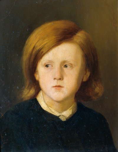 Knabenkopf von Viktor Müller