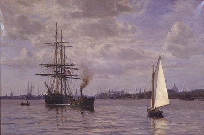 Kopenhagener Reede von Vilhelm Arnesen
