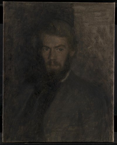 Henry Madsen. Skizze von Vilhelm Hammershøi