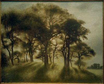 Landschaft bei Fortunen von Vilhelm Hammershoi