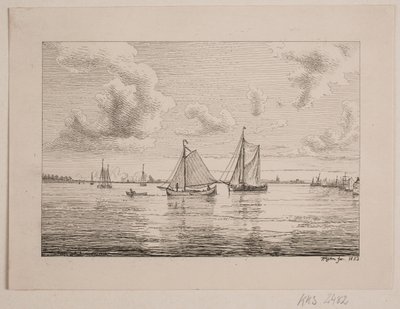 Der Hafen von Antwerpen von Vilhelm Kyhn