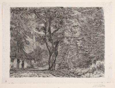 Das Haus im Wald von Vilhelm Kyhn