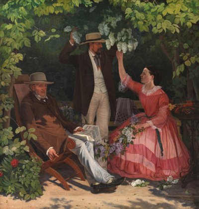Im Pavillon von Vilhelm Kyhn