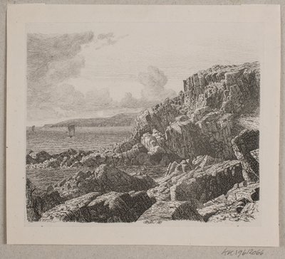 Küstenlandschaft von Bornholm von Vilhelm Kyhn