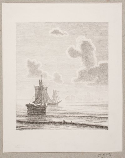 Stilles Wetter von Vilhelm Kyhn
