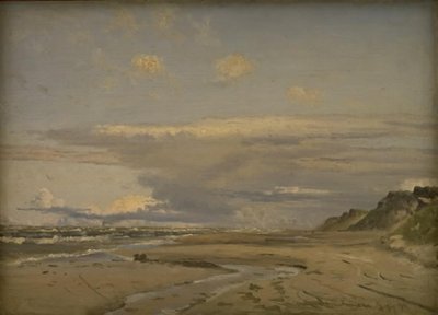 Der Strand bei Kandestederne, Westjütland von Vilhelm Kyhn