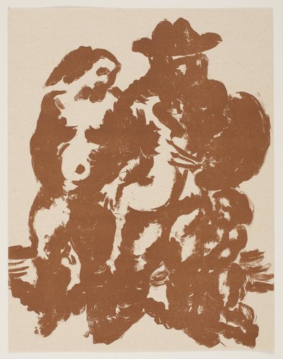 Figurenkomposition von Vilhelm Lundstrøm