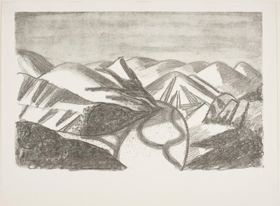 Südfranzösische Landschaft von Vilhelm Lundstrøm