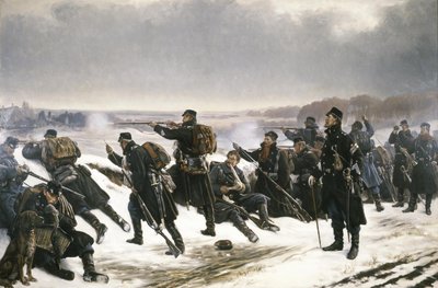 Auf Vorposten von Vilhelm Rosenstand