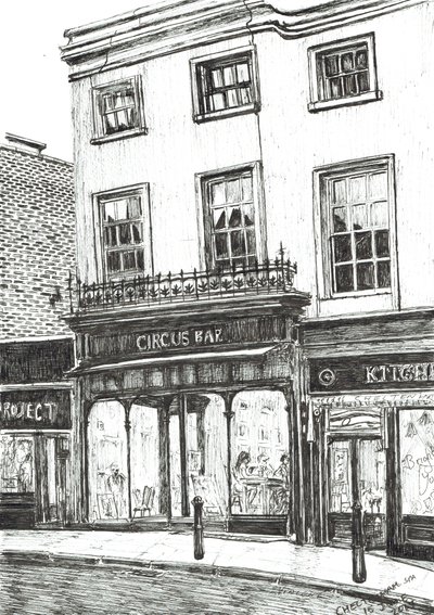 Cheltenham Spa, 2017 von Vincent Alexander Booth